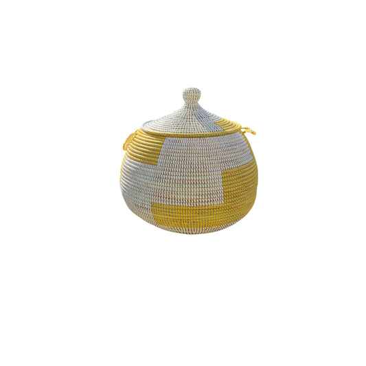 Jongoma jaune blanc