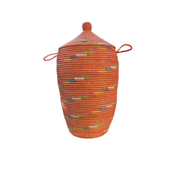 Panier à linge Ndèye – Une pièce déco utile et engagée