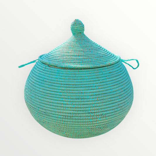 Jongoma bleu turquoise